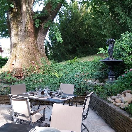 Auberge De "L'Hostellerie Le Saint Laurent" - Hotel Restaurant - Institut De "Bien Etre" Et Ses "Appart Hotel" Buitenkant foto